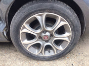 FIAT GRANDE PUNTO ALLOY WHEEL 16" WITH TYRE 195X55X16 2012 20180