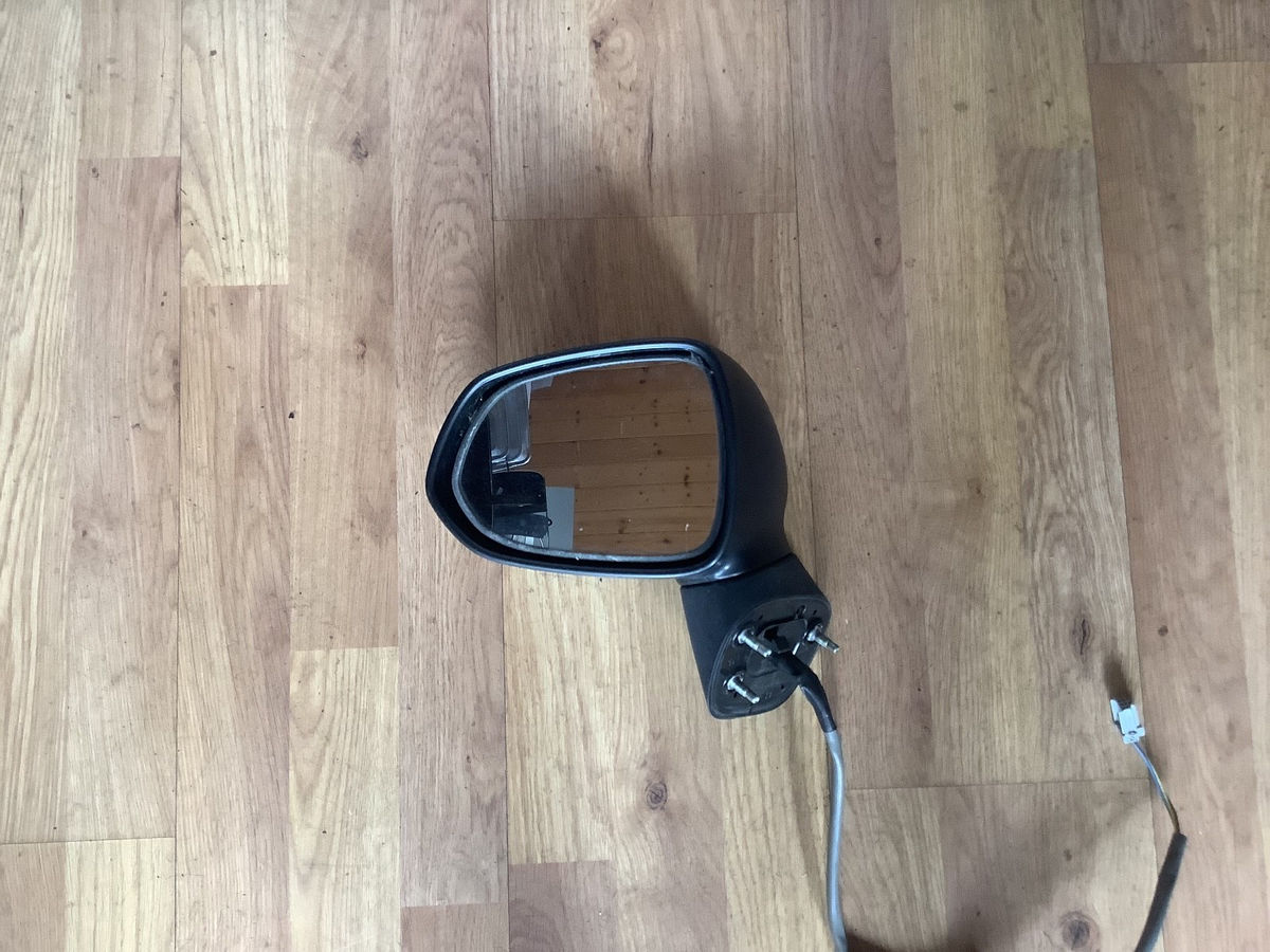 HONDA JAZZ MK2 PASSENGER'S SIDE N/S DOOR MIRROR BLACK 2004 20081