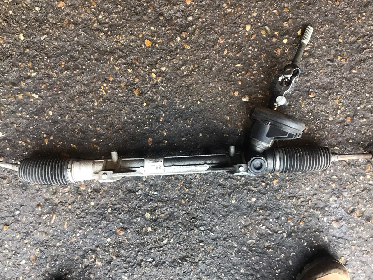 RENAULT CLIO MK4 POWER STEERING RACK 490018225R 2013 20196