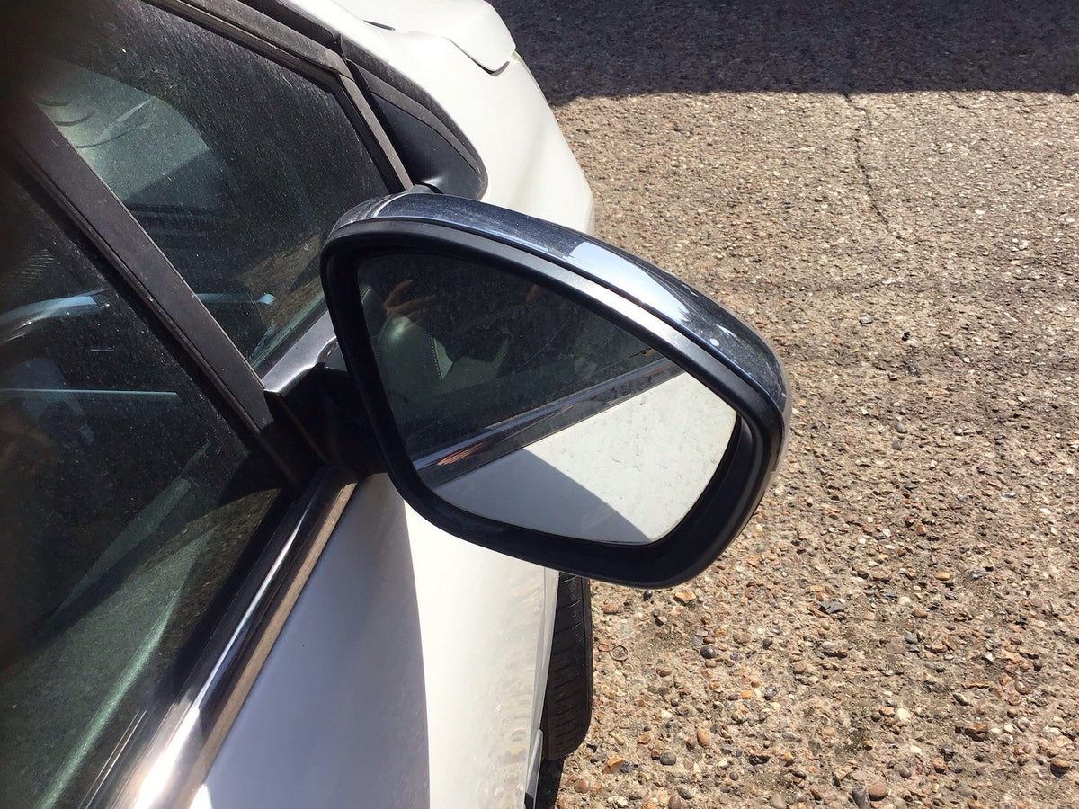 PEUGEOT 2008 MK1 DRIVER'S SIDE O/S DOOR MIRROR CHROME 2013 20194