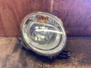 FIAT 500 MK2 DRIVER'S SIDE HEADLIGHT 45540748DX 2008 20150