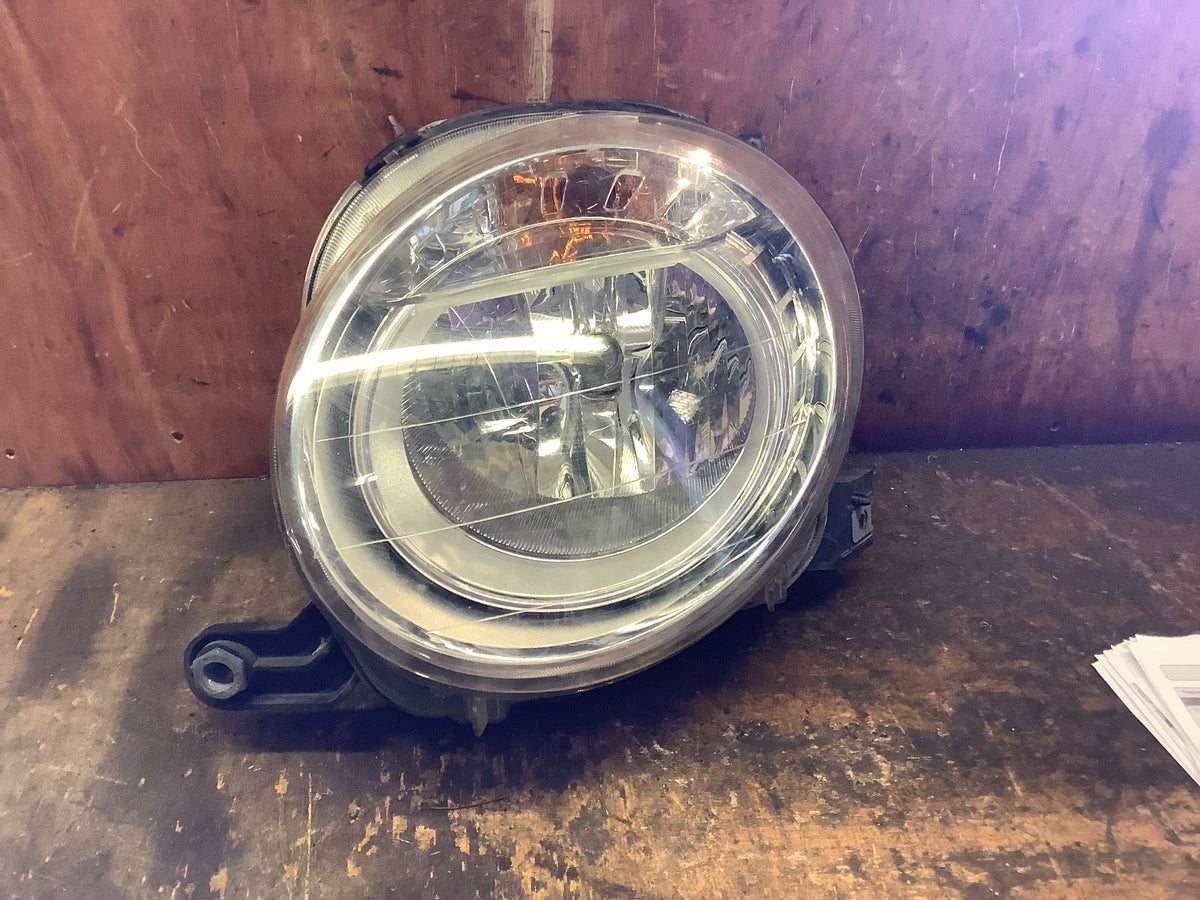 FIAT 500 MK2 PASSENGERS SIDE HEADLIGHT 45550748  2008 20152