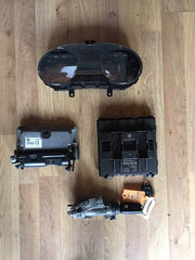 SEAT IBIZA MK4 6J 1.4 PETROL ECU KIT 03C906024BK 2008 20120