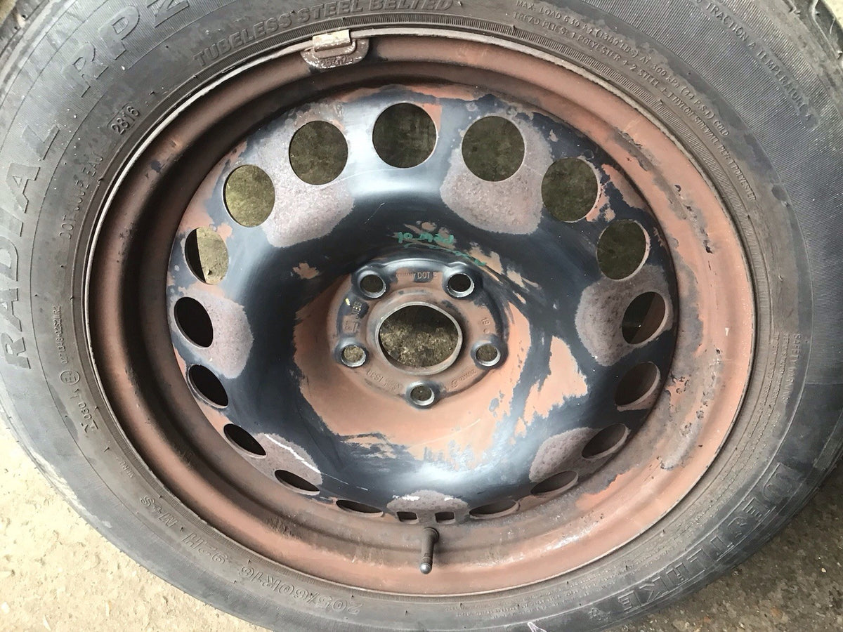 VAUXHALL ASTRA J  SPARE WHEEL 16'' STEEL RIM 2160142 TYRE 205X60X16  2010 20153
