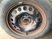 VAUXHALL ASTRA J  SPARE WHEEL 16'' STEEL RIM 2160142 TYRE 205X60X16  2010 20153