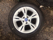 FORD FOCUS MK3 ALLOY WHEEL 16'' CM5C 1007 AXA TYRE 215X55X16 2011 20180
