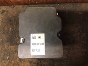 MERCEDES E CLASS W212  ABS PUMP MODULE A2124311448 A2124311448 2013 20165