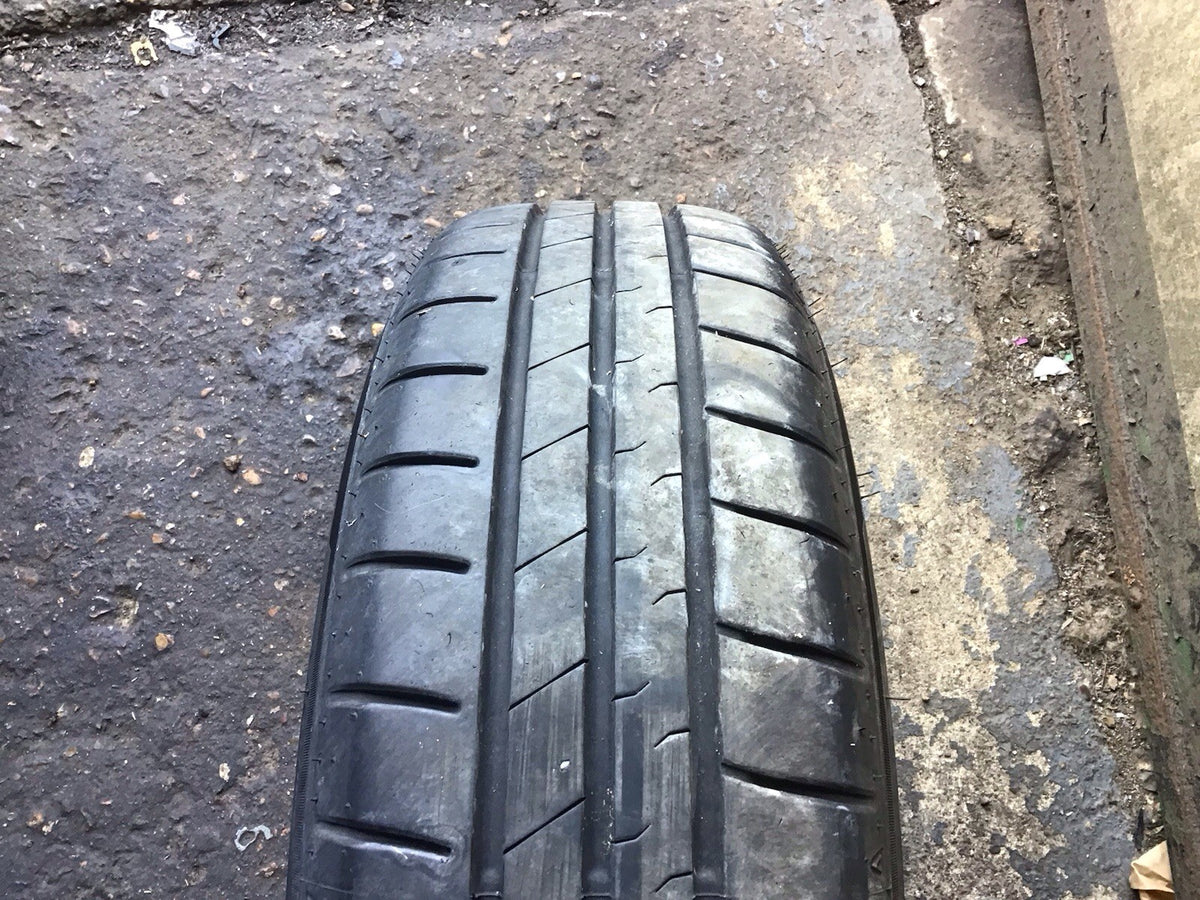TOYOTA YARIS MK2 ALLOY WHEEL 15'' PZ406 B0675 ZC WITH TYRE 185X60X15 2006 20118