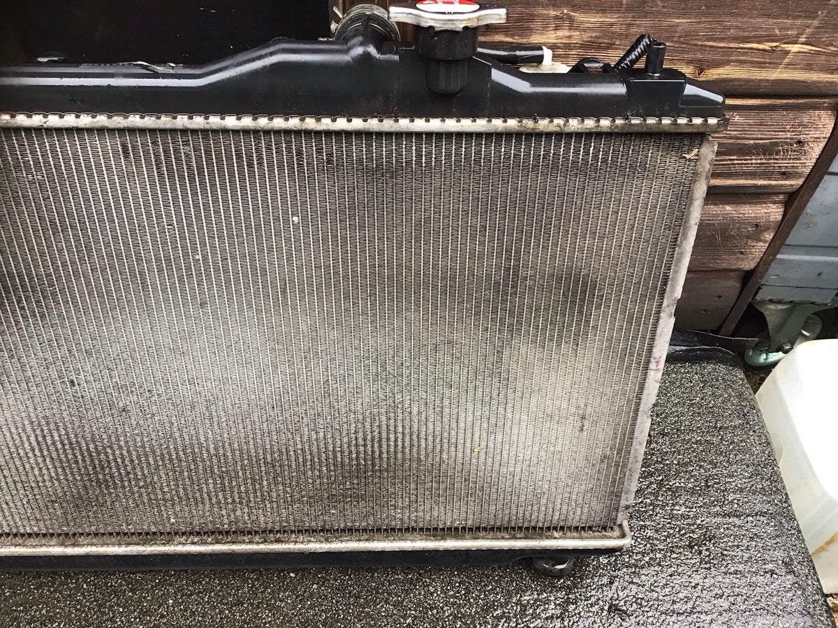 HONDA CIVIC MK9 1.8 PETROL AUTOMATIC RADIATOR FAN RAD PACK 2012 20173