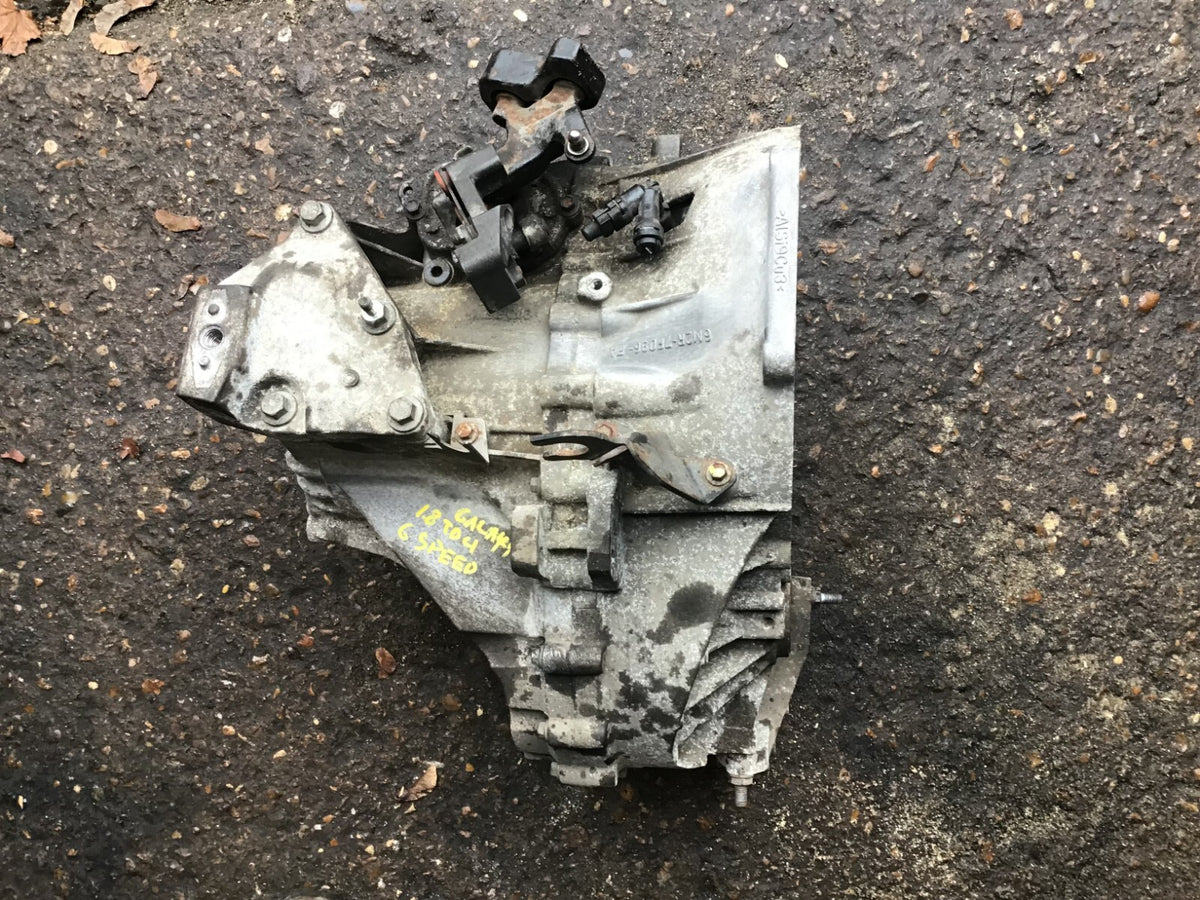 FORD GALAXY MK3 1.8 TDCI GEARBOX 6 SPEED MANUAL 6G9R 7002 TF 2006 20100
