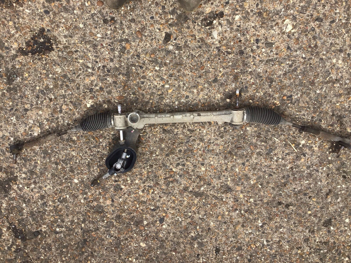 TOYOTA YARIS MK2 1.3 PETROL MANUAL STEERING RACK 2006 20112