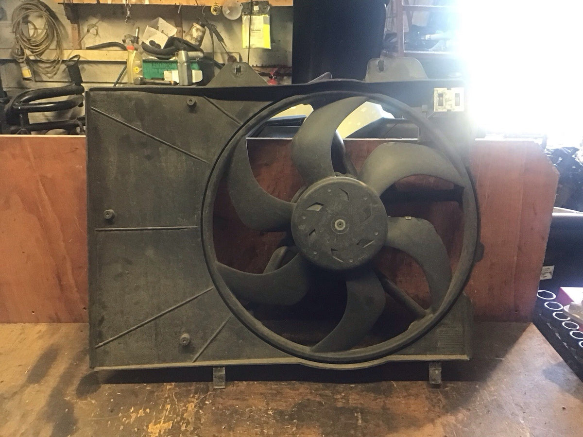 CITROEN C3 DS3  PETROL RADIATOR FAN COOLING 9662872380 00 2007 20145