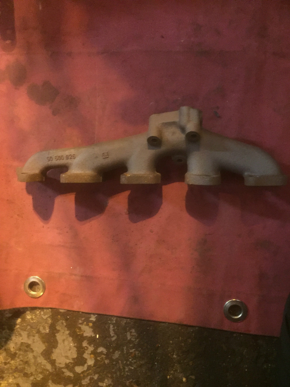 VAUXHALL OPEL ZAFIRA A ASTRA G VECTRA B,C 2.0DTI EXHAUST MANIFOLD GM 90500926 1