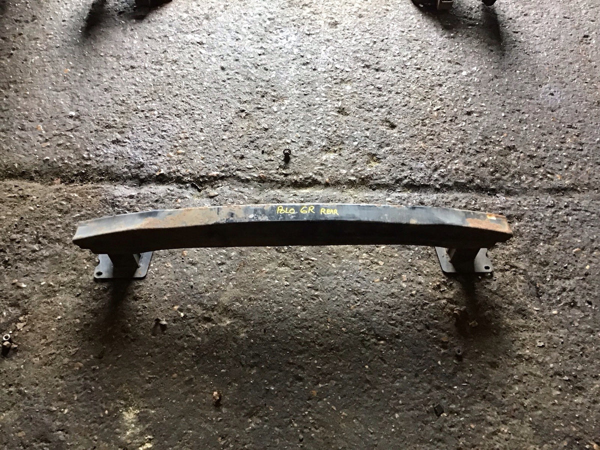 VOLKSWAGEN POLO 6R REAR BUMPER SUPPORT BAR CRASH BAR 2014 20170