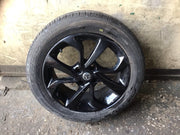 VAUXHALL CORSA D ALLOY WHEEL 16''  WITH TYRE 195X55X16 2006 20142