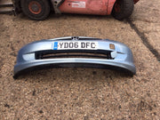 HONDA JAZZ MK2 FRONT BUMPER SIRIUS BLUE B528M 2005 20080