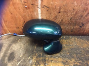 DAIHATSU COPEN DRIVERS SIDE O/S DOOR MIRROR IN GREEN METALLIC L880 2003 20074