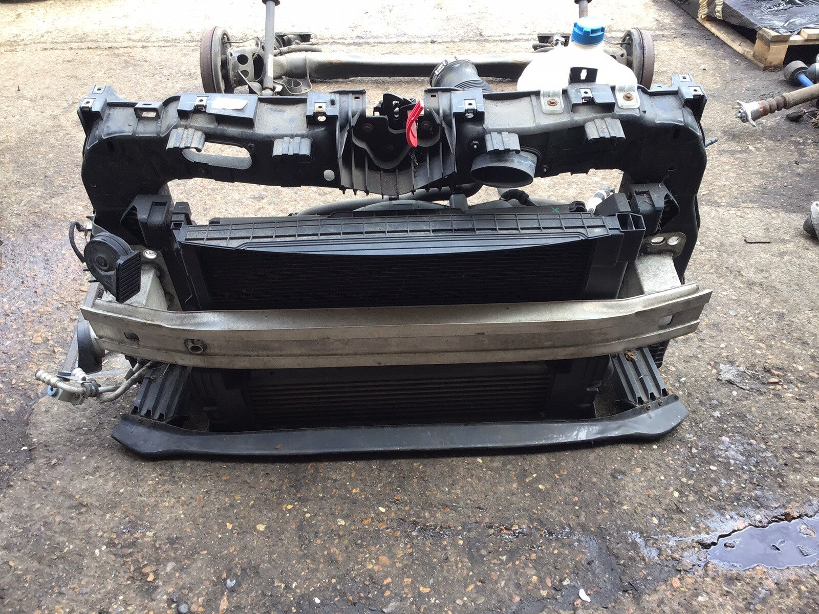 FIAT 500L 1.3 DIESEL FRONT SLAM PANEL RADIATORS CRASH BAR 2012 20170