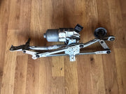 PEUGEOT PARTNER FRONT WIPER MOTOR AND LINKAGE 0390241621 2010 20160