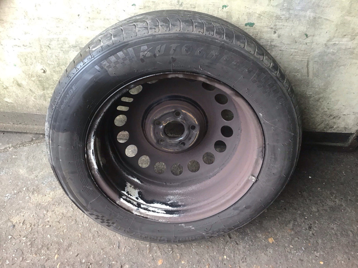 VAUXHALL ASTRA J  SPARE WHEEL 16'' STEEL RIM 2160142 TYRE 205X60X16  2010 20156