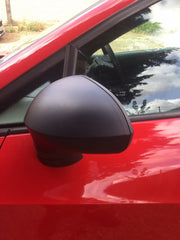 SEAT IBIZA 6J PASSENGER SIDE N/S DOOR MIRROR 3 DOOR3