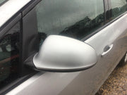 VAUXHALL ASTRA J PASSENGER SIDE N/S DOOR MIRROR SOVEREIGN SILVER 176/GAN  10 152