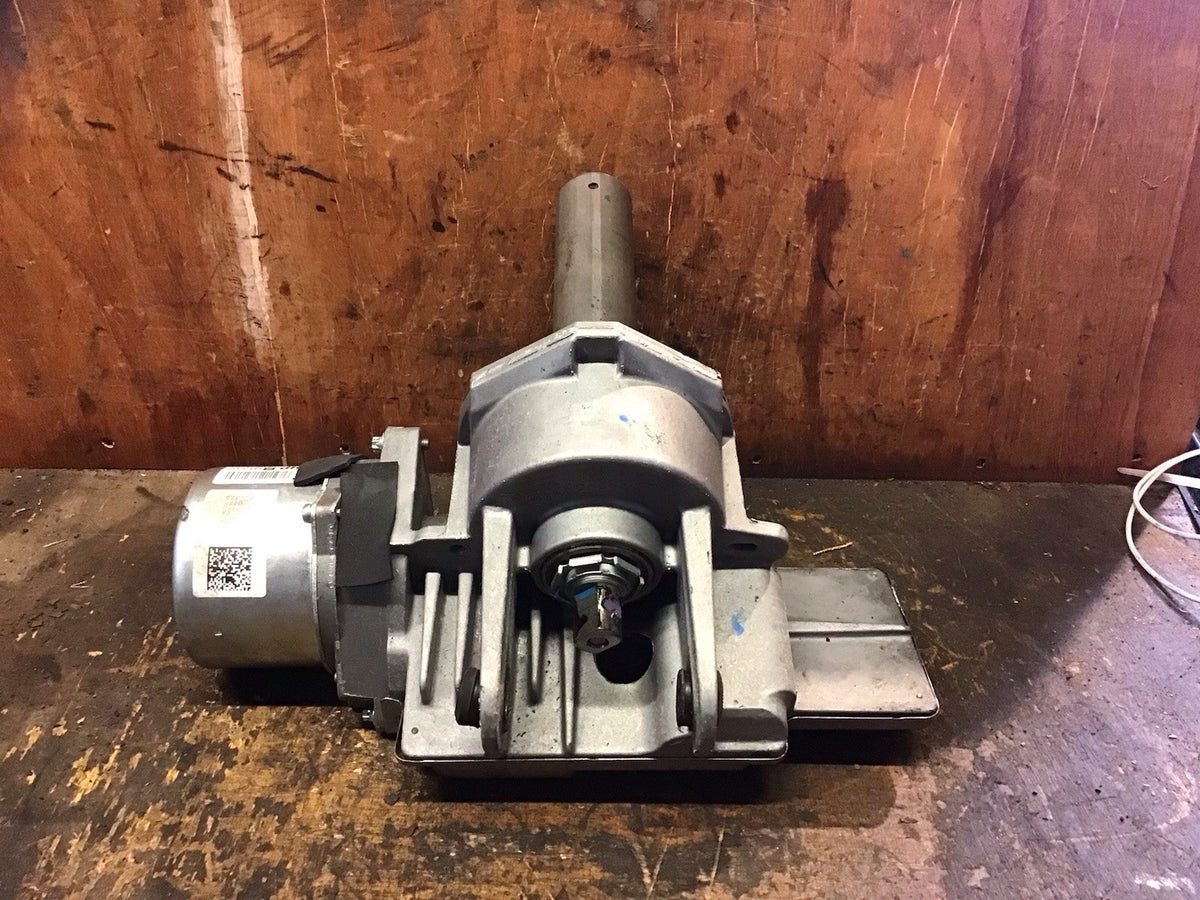VAUXHALL CORSA D ELECTRIC POWER STEERING COLUMN PUMP AND ECU 13376415 2010 20142