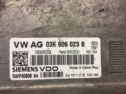 SKODA FABIA MK2 1.2 PETROL ENGINE ECU 03E906023B  2006 20114