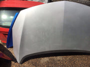 VAUXHALL ASTRA J BONNET IN SOVEREIGN SILVER PAINT CODE Z176 2010 20144