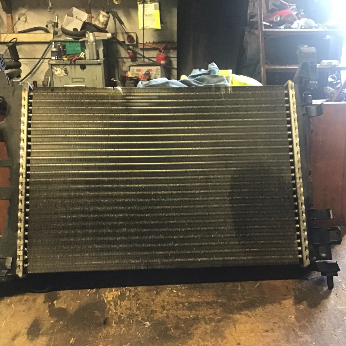 VAUXHALL CORSA D 1.2 1.4 PETROL RADIATOR 55701408 06 106
