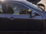 HONDA ACCORD MK8 DRIVER'S SIDE O/S FRONT DOOR POLISHED METAL NH737M 2008 152