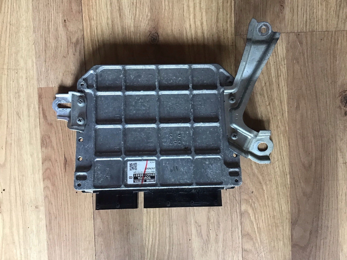 TOYOTA YARIS MK 1.3 PETROL ENGINE CONTROL UNIT ECU 89661 0D401  2006 20112