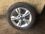 FORD FOCUS MK3 ALLOY WHEEL 16'' CM5C 1007 AXA TYRE 215X55X16 2011 20180