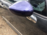 CITROEN DS3 DRIVERS SIDE O/S WING MIRROR  EYY INFINITE BLUE 2009 20166