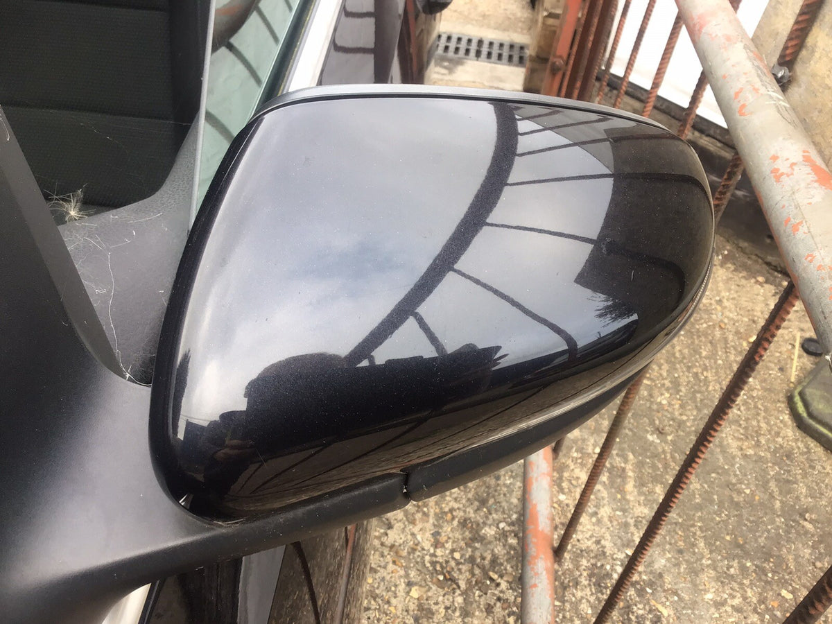 VOLKSWAGEN GOLF MK6 CONVERTIBLE  PASSENGER'S SIDE  MIRROR BLACK LC9X  2009 20120