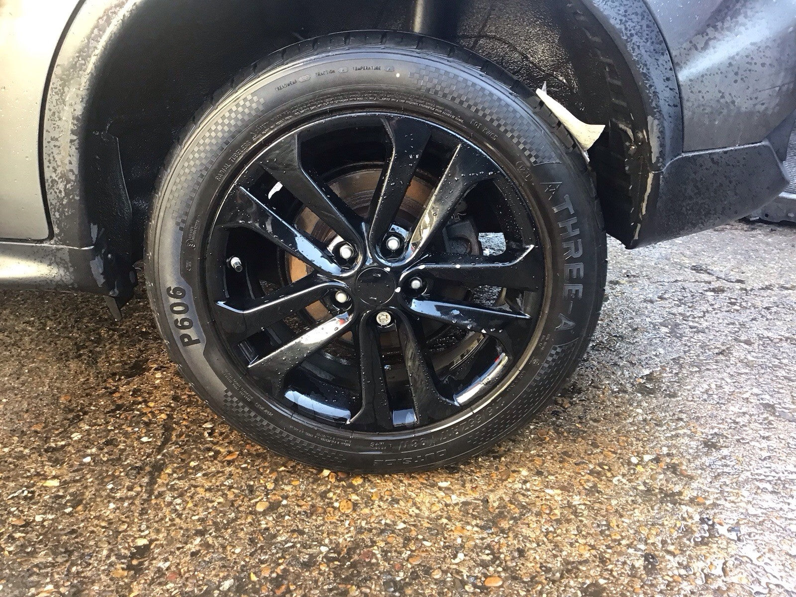 NISSAN JUKE ALLOY WHEEL 17'' TYRE 215X55X17 2012 20181