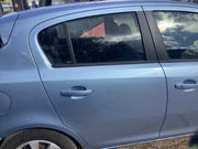 VAUXHALL CORSA D DRIVER SIDE O/S REAR DOOR CRINAN BLUE Z22R 5 DOOR 2006 20146