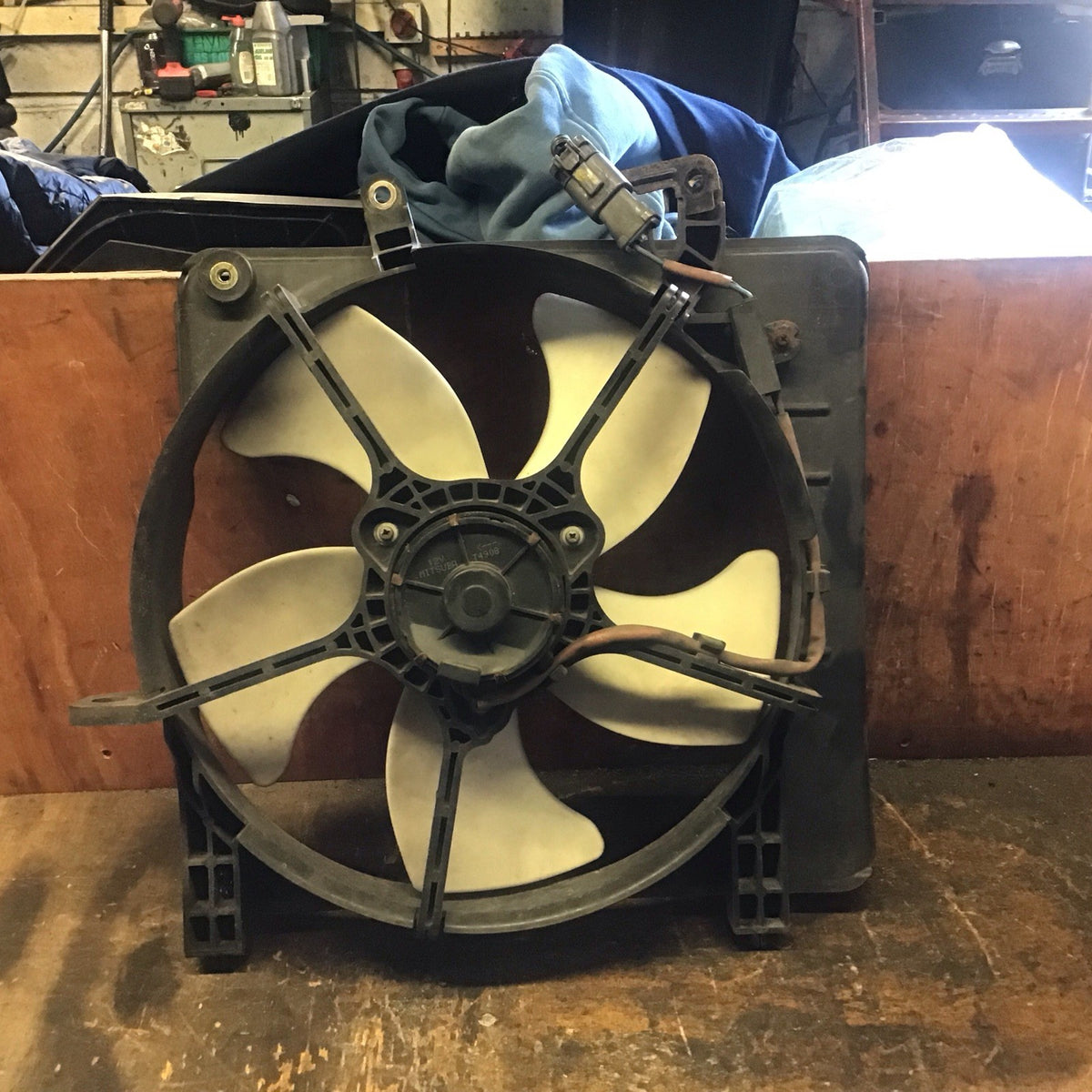 HONDA JAZZ MK2 RADIATOR FAN COOLING FAN COWLING T4908 2002 20080