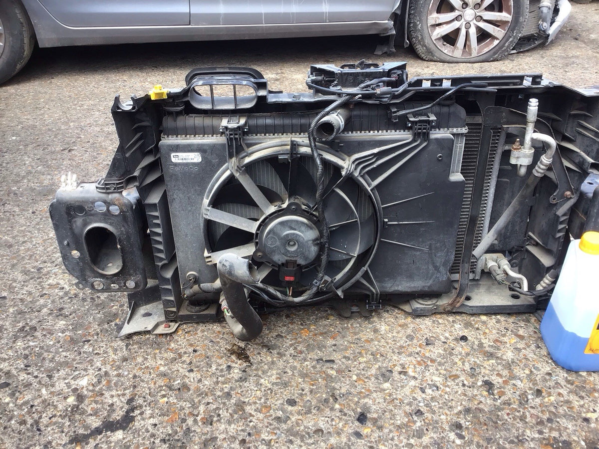 FORD FIESTA MK7 1.4 DIESEL RADIATOR RAD PACK SLAM PANEL 8V51 8C607 CG 2008 20127