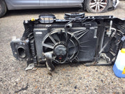 FORD FIESTA MK7 1.4 DIESEL RADIATOR RAD PACK SLAM PANEL 8V51 8C607 CG 2008 20127