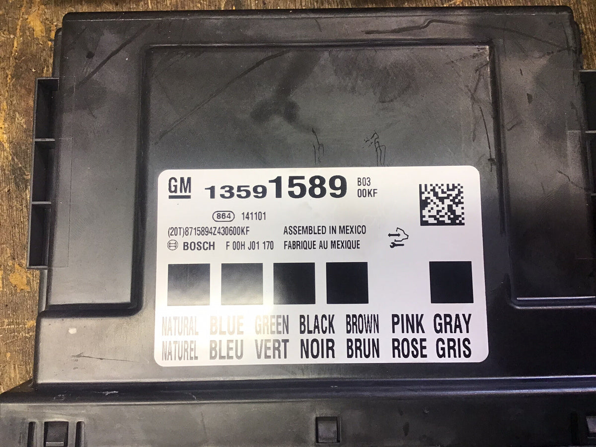 VAUXHALL CORSA E 1.3 CDTI DIESEL ECU KIT 55489277 B13DTR 2015 20193