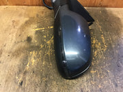 AUDI A4 B8 ESTATE PASSENGER SIDE N/S DOOR MIRROR METEOR GRAY METALLIC LZ7H 08 159