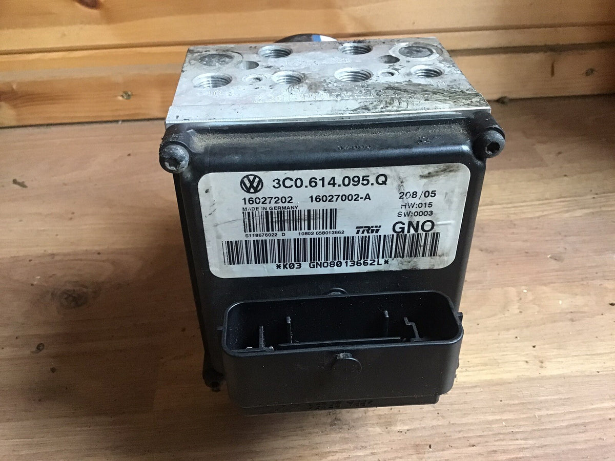 VOLKSWAGEN PASSAT B6 ABS PUMP MODULE 3C0614095Q  2005 201012