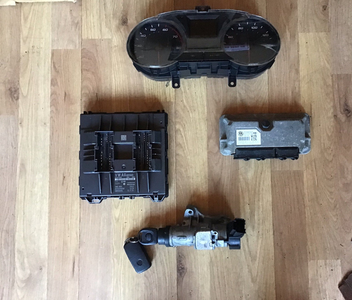 SEAT IBIZA MK4 6J 1.4 PETROL ECU KIT 03C906024CD 2008 20120