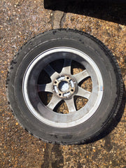 PEUGEOT 208 MK1 ALLOY WHEEL 15'' 9673773577 TYRE 185/65R15 2012 20187