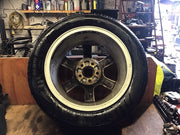 VOLKSWAGEN POLO 6R  ALLOY WHEEL 15" 6R0601025C  TYRE 195X55X15 2009 20175
