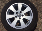 AUDI A3 8P ALLOY WHEEL 16'' TYRE 205X55X16 8P0601025A 2004 20083