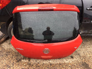 VAUXHALL CORSA D TAILGATE FLAME RED PAINT CODE Z547 3 DOOR MODEL 2006 20142