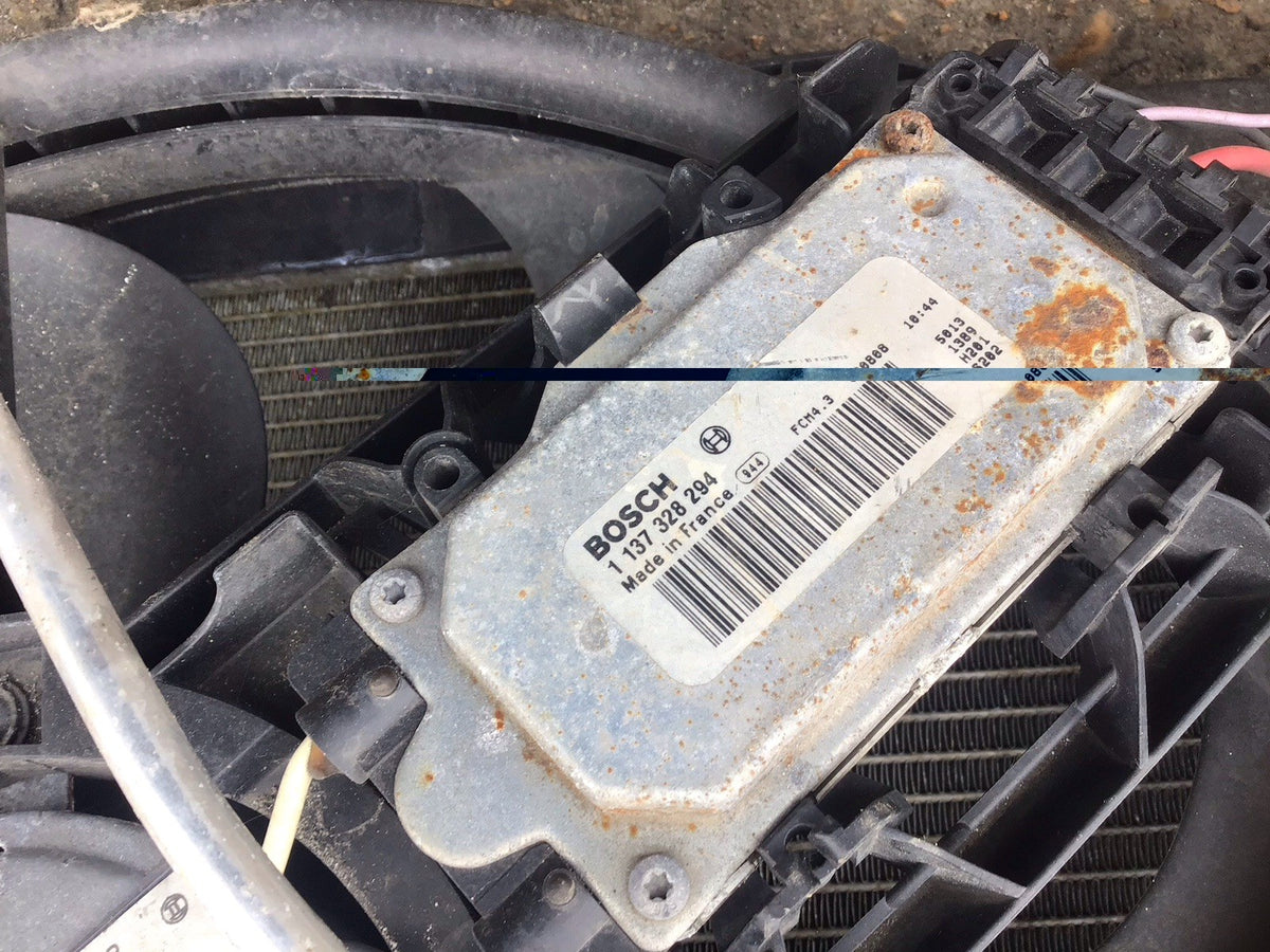 MERCEDES A CLASS W169  RADIATOR FAN COWLING 1137328294  2005 20123