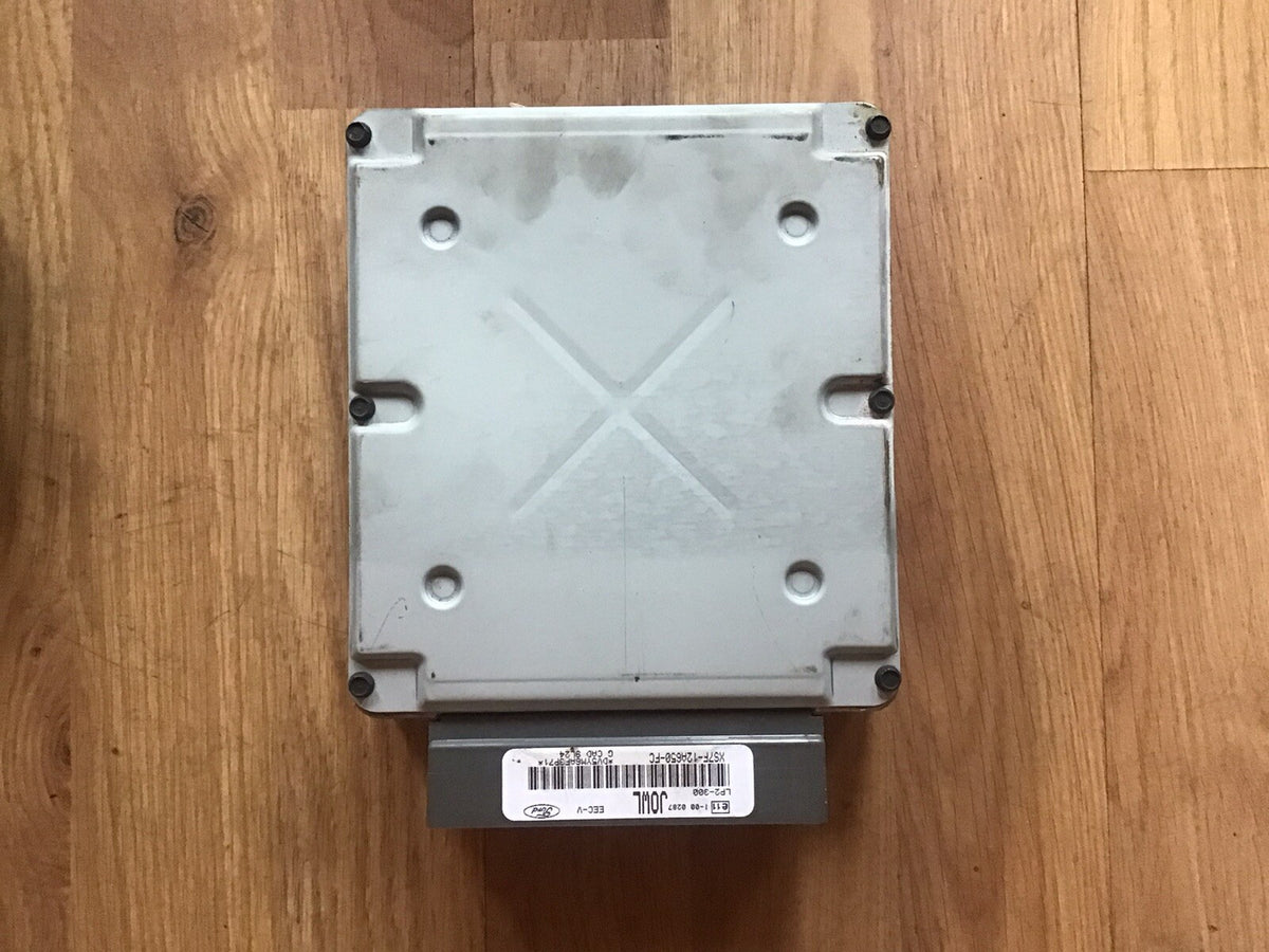 FORD MODEO MK2 2.0 PETROL ECU KIT XS7F 12A650 FC JOWL 1996 20009